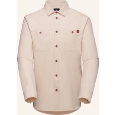 Mammut Herren Langarmshirt ALVRA UNDYED beige