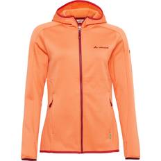 Damen - Orange Pullover Vaude Damen Valsorda Fleece Hoodie Jacke orange