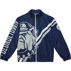 Mitchell & Ness Exploded Logo Warm Up Jacket Georgetown University