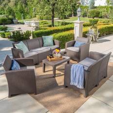 Noble House Douglas 5 Outdoor Lounge Set