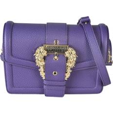 Versace Väskor Versace JEANS Axelremsväska Couture Purple, Lila, Taglia unica