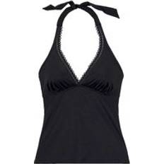 Solid Colours Tankinis s.Oliver Underwire Tankini Top Black