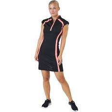 Daily Sports Kjoler Daily Sports Roxa Dress Black, Female, Tøj, nederdele og kjoler, Golf