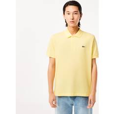 Lacoste Gula Pikétröjor Lacoste Original L.12.12 Poloshirt Gelb