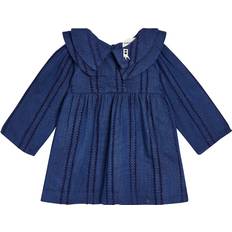 Bobo Choses Klänningar Bobo Choses Baby Lurex Striped Klänning - Blå