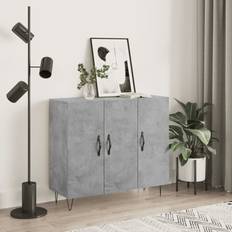 Portes Buffets vidaXL Armoire Pieds Et Portes Moderne Buffet