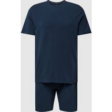 Calvin Klein Robes Calvin Klein Herren S/S Short Set 000NM2428E Schlafanzug, Blueberry