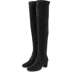 Lascana Stretchy Over-Knee Boots Black