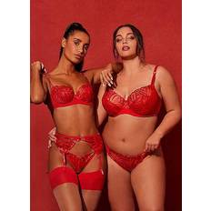 Red Knickers Gossard Fiesta Strappy Thong Red