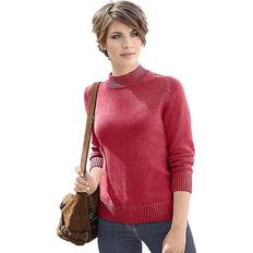 Orange - Roll Neck Jumpers Witt International Turtleneck Jumper Coral