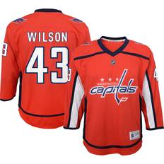 NHL Youth Washington Capitals Tom Wilson #43 Replica Home Jersey, Boys' Small/Medium Holiday Gift