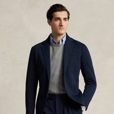 Polo Outerwear Polo Ralph Lauren Soft Modern Double-Knit Jacket in Aviator Navy