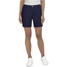 Canvas - Women Shorts Natural Reflections Natural Reflections Canvas Cargo Shorts for Ladies Peacoat