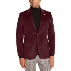 Red Blazers Nautica Brielle Mens Corduroy Modern Fit Two-Button Blazer