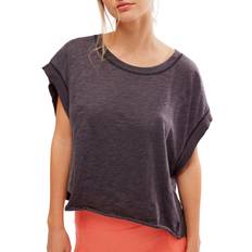 Women T-shirts FP Movement FP Movement Women's My Time Tee, Medium, Black Holiday Gift
