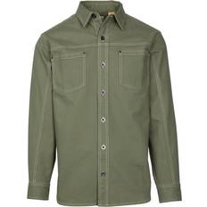 Canvas Shirts RedHead Flex Ultimate Canvas Long-Sleeve Shirt for Men Oak Moss