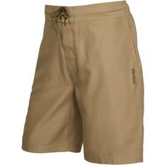 Brown - Men Swimming Trunks RedHead 9" Swim Trunks for Men Tan