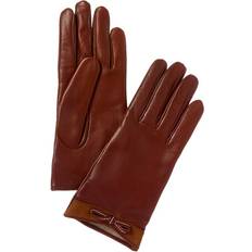 Cashmere Gloves & Mittens Basic Cashmere-Lined Leather Gloves