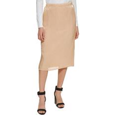 Calvin Klein Skirts Calvin Klein Womens Midi Pleated Skirt