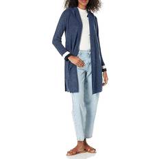 Tommy Hilfiger Cardigans Tommy Hilfiger Flyaway Cardigan Denim Multi Women's Sweater Blue US 8-10