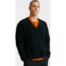 Herr - Svarta Koftor Studio Total Cardigan Milano Svart