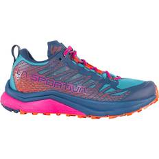 Blue - Women Cycling Shoes La Sportiva Jackal II Trail Running Shoe Women's