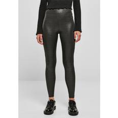 Kunstlæder Undertøj Urban Classics Leggings - Sort