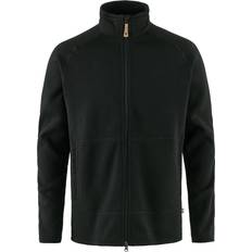 Fjällräven Mens Övik Fleece Zip Sweater Svart BLACK/550 Medium