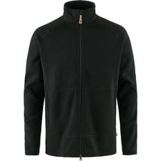 Fjällräven Övik Fleece Sweater Men, black-2XL