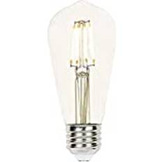 Westinghouse Lighting 37132 40-Watt ekvivalent ST58 dimbar klar glödlampa med E27-bas