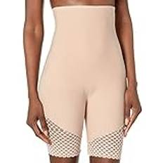 Simone Pérèle Kleding Simone Pérèle High Waist Shaper Short Met Kant - Beige