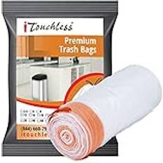 itouchless Tall Trash Bags for 40 Count