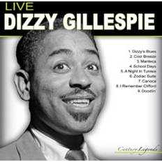 Dizzy Gillespie Live (CD)