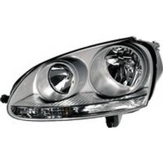 Hella Headlight Halogen 1LG247007-591 Left