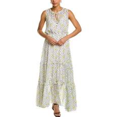 HUGO BOSS Yellow Dresses HUGO BOSS Dabeala Maxi Dress -