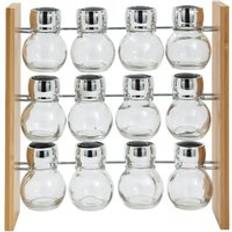 Krydderhylle Dunelm du Gourmet 12-Jar Spice Rack