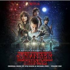 CD Stranger Things Season 1 Volume 1 (A Netflix Original Series Soundtrack) by Kyle Dixon and Michael Stein (CD)