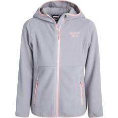 Reebok Women Outerwear Reebok Womens Fleece Lightweight Fleece Jacket