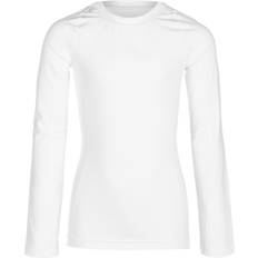 Spandex T-shirts Børnetøj adidas Performance Bluse TF LS Tee Y - Hvid