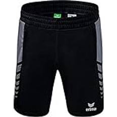 Skiing Shorts Erima Short Worker Six Wings - Noir