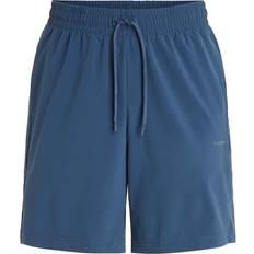 Calvin Klein Polyester Byxor & Shorts Calvin Klein Sport Perform Woven Short Blue