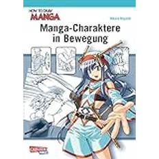 Bücher Manga-Charaktere in Bewegung How to draw Manga Bd.18