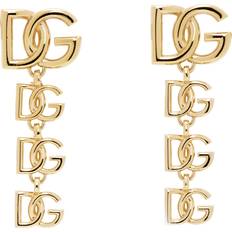 Dolce & Gabbana Øreringe Dolce & Gabbana Woman Color Gold
