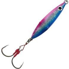 Savage Gear Squish Erratic Fall Jig 4-3/4" 5-2/3 oz. Blue Pink