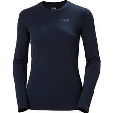 Helly Hansen Women's HH Lifa Active Solen Long Sleeve Layer, XS, Navy