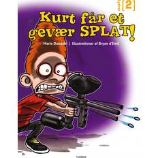 Bøger Kurt får et gevær SPLAT!-Marie Duedahl (Indbundet)