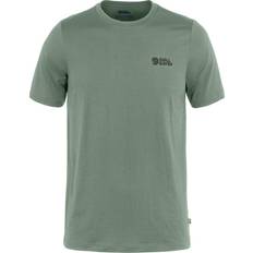 Hombre - Lana merino Camisetas & Tops Fjällräven Abisko Wool Logo SS T-Shirt - Patina Green