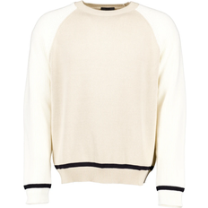 Emporio Armani Beige Jumpers Emporio Armani Emporio Armani, Herre, Gensere & Hettegensere, Beige, Størrelse: