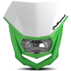 Vehicle Lights Polisport Halo Headlight Green,White