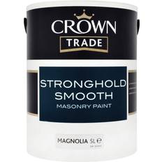 Paint Crown Stronghold Smooth Masonry Magnolia Ready Base
